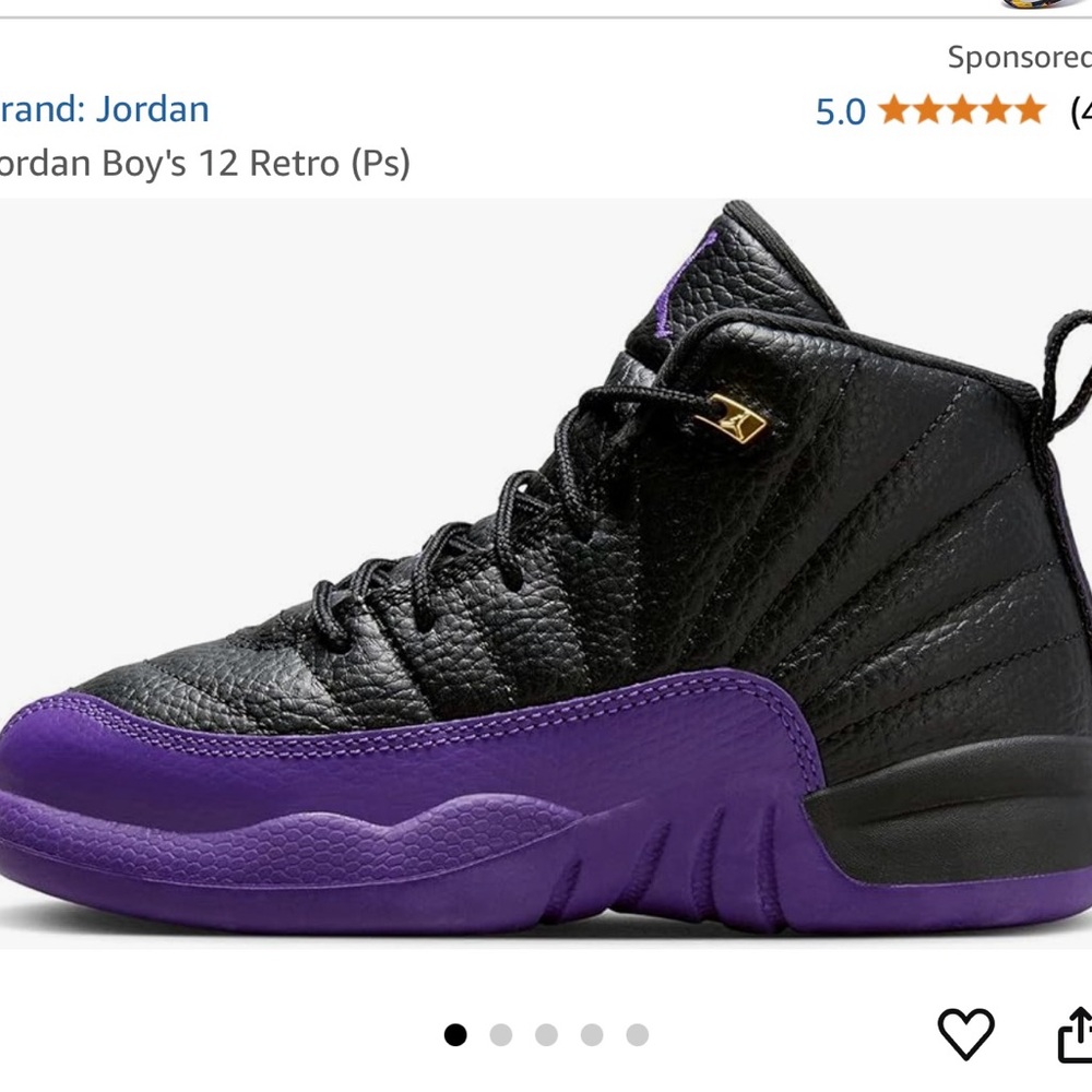 Jordan’s retro 12